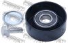 FEBEST 1087-J200 Tensioner Pulley, v-ribbed belt